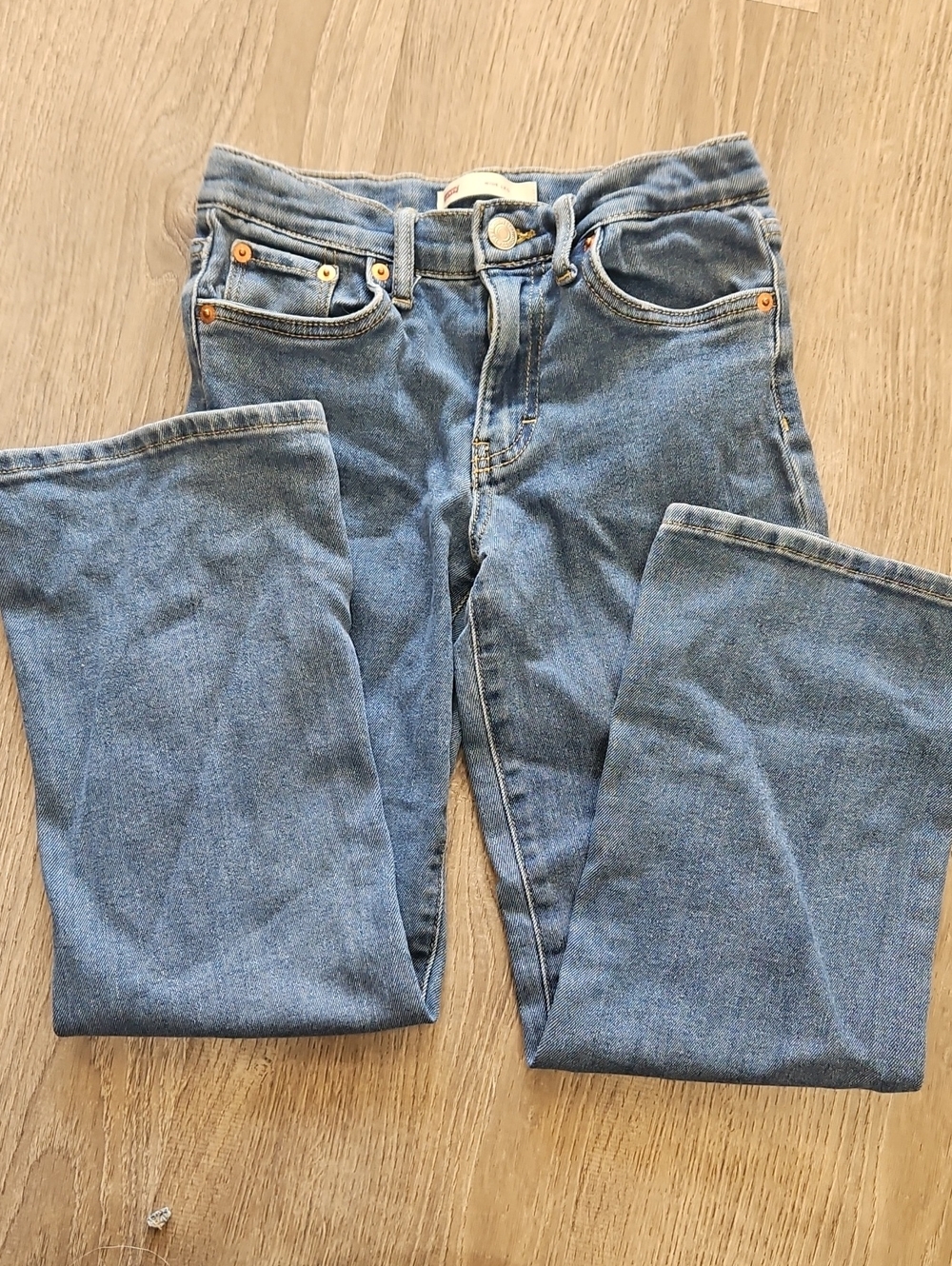 Kids Levi Wide Leg Jeans